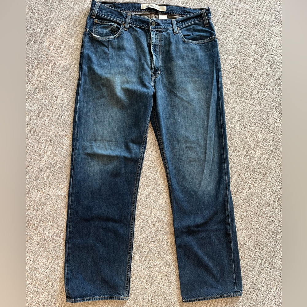 Men’s GAP denim blue jeans relaxed fit